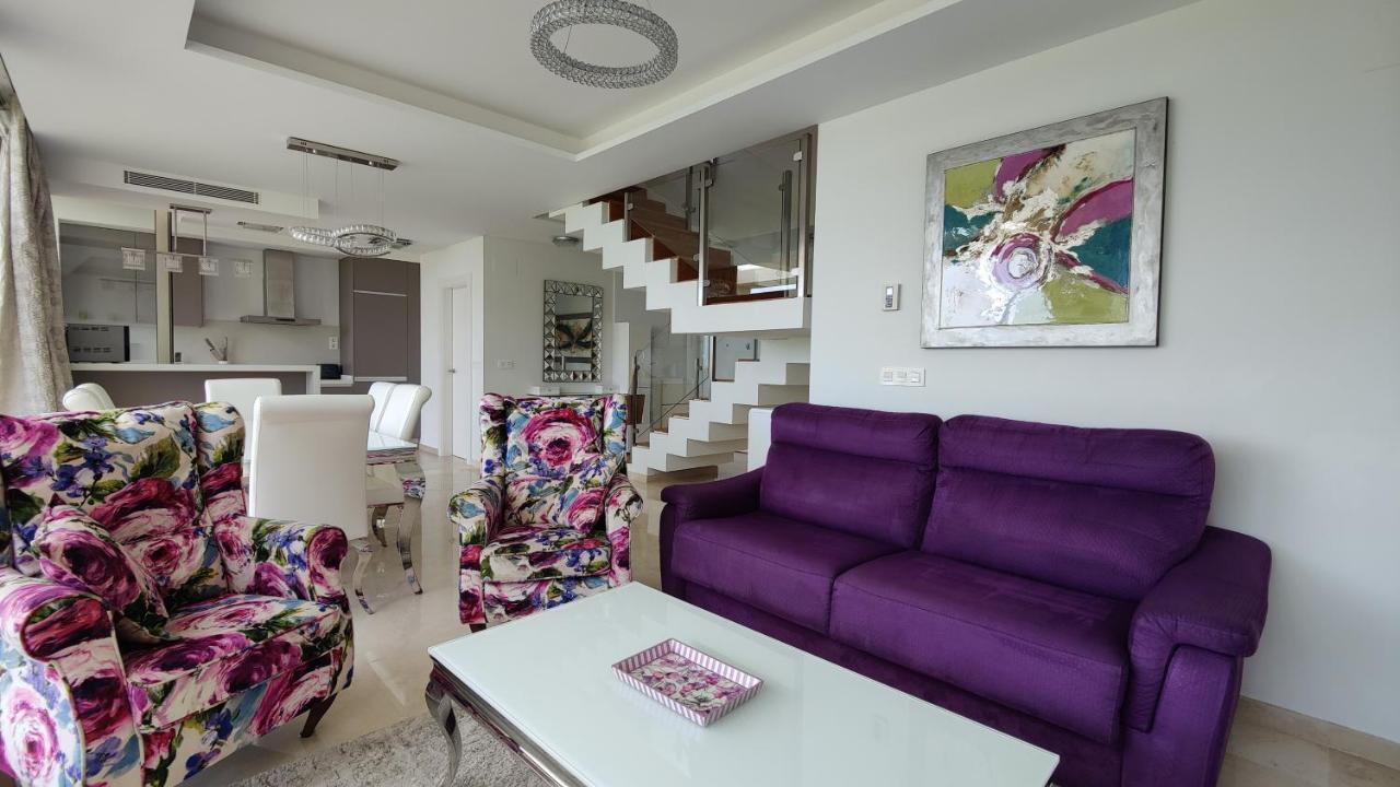 Paradise Luxury Villa Sea View Villajoyosa Eksteriør bilde