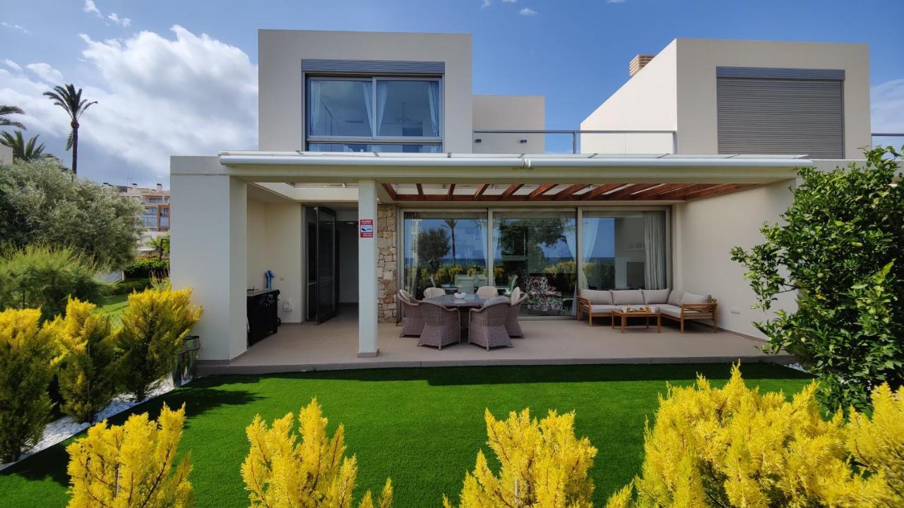 Paradise Luxury Villa Sea View Villajoyosa Eksteriør bilde