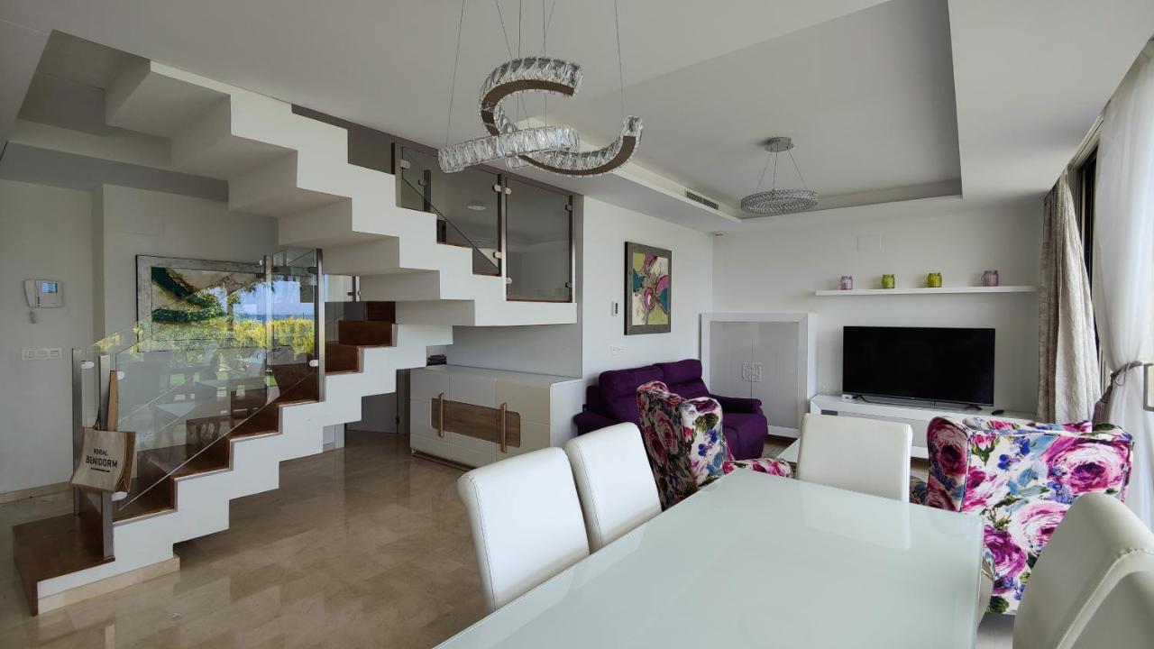 Paradise Luxury Villa Sea View Villajoyosa Eksteriør bilde