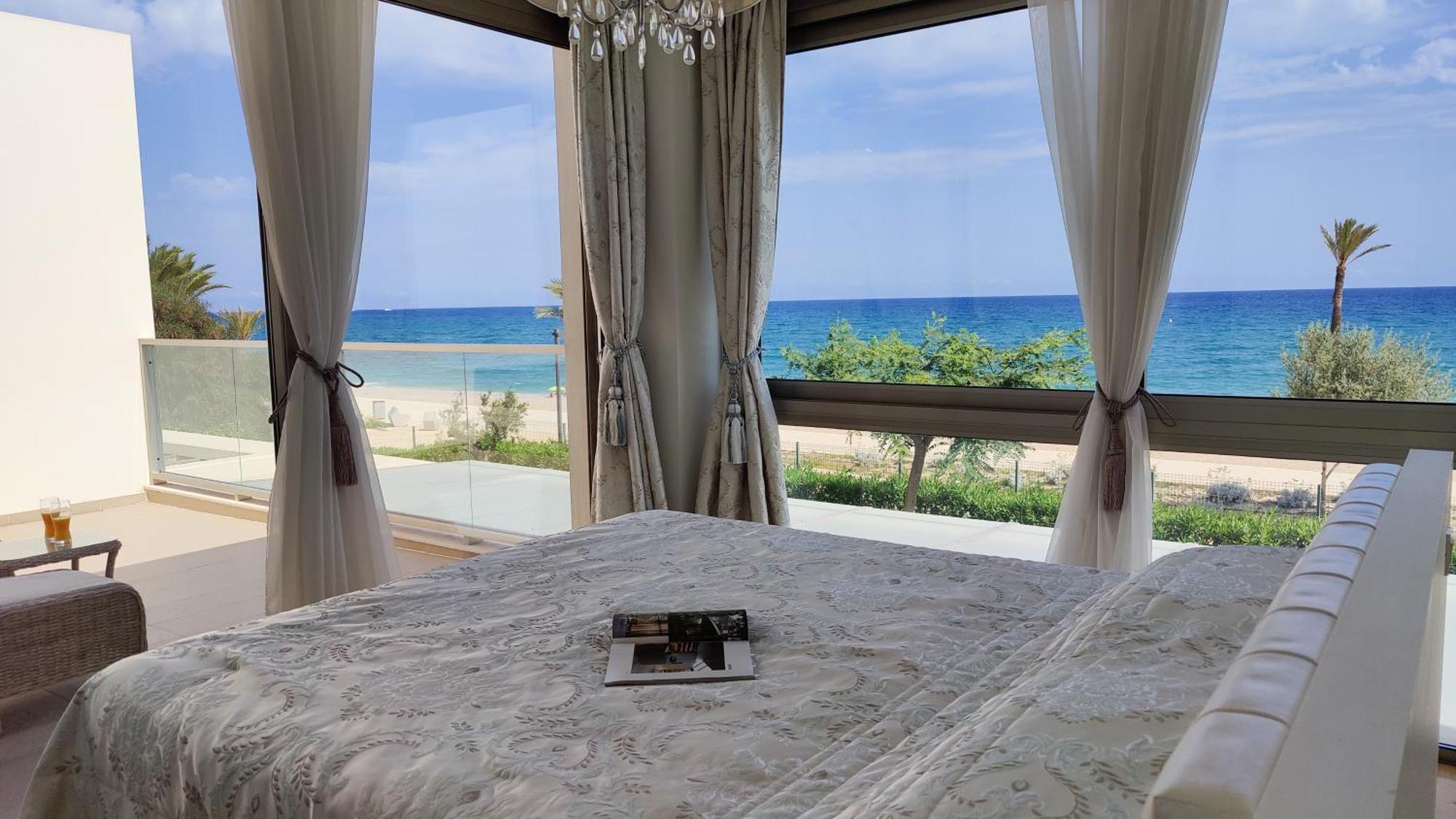 Paradise Luxury Villa Sea View Villajoyosa Eksteriør bilde